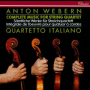 Webern: 5 Movements for String Quartet, Op. 5 - 4. Sehr langsam