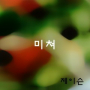미쳐