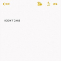 I Don't Care (Inst.)