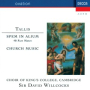 Tallis: Veni Redemptor Gentium