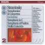 Stravinsky: Symphonie de Psaumes - 1. Exaudi orationem meam, Domine