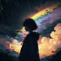 彩虹雨Rainbow Rain