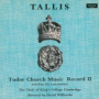 Tallis: Sancte Deus (Remastered 2015)