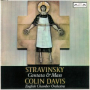Stravinsky: Cantata on Old English texts for soprano, tenor, female voices and instrumental ensemble - A Lyke-Wake Dirge - Versus 2