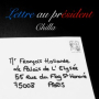 Lettre au président
