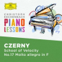 Czerny: The School of Velocity, Op. 299 - No. 17 in F Major. Molto allegro