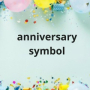 anniversary symbol
