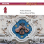 Mozart: 6 Variations in G minor for Piano & Violin  on 
