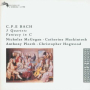 C.P.E. Bach: Flute Quartet in A Minor, Wq. 93: 1. Andantino