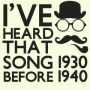 I've Heard That Song Before