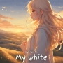My white