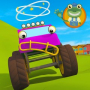 5 Little Monster Trucks