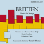 Variations on a Theme of Frank Bridge, Op. 10: III. Romance