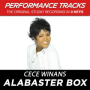 Alabaster Box (Performance Track In Key Of E-Gb)