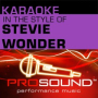 For Once in My Life (Karaoke With Background Vocals)[In the Style of Stevie Wonder]