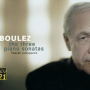 Boulez: Piano Sonata No. 3 / Formant 2 - Trope - Glose