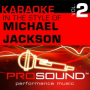 Way You Make Me (Karaoke With Background Vocals) [In the Style of Michael Jackson]