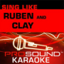 Flying Without Wings (Karaoke with Background Vocals) [In the Style of Ruben Studdard (Westlife)]