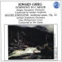 Grieg: Symphony in C minor - Finale - Allegro molto vivace