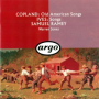 Traditional, Copland: Old American Songs Set 1 - 1. The Boatmen's Dance