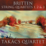 Britten: String Quartet No. 1 in D Major, Op. 25: III. Andante calmo