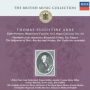 Arne: Bacchus and Ariadne from Six English Cantatas, 1755. - Recitative: The faithless Theseus...