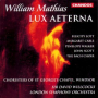 Lux Aeterna, Op. 88: I. Lux aeterna (Contralto, Chorus)