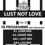 Lust Not Love (Long Mix)