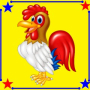 The Colorful Rooster