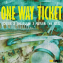 One Way Ticket (feat. TRIPPY DOG, Car, the garden)