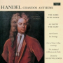 Handel: Chandos Anthems / The Lord Is My Light,  HWV 255: Overture
