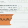 Haydn: Symphony in G, H.I No. 8 - 