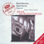 Khachaturian: Spartacus: Ballet Suite No. 2: 1. Adagio of Spartacus and Phrygia