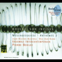 Boulez: Sur Incises pour trois pianos, trois harpes, trois percussion-claviers - Moment I
