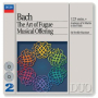 J.S. Bach: Musical Offering, BWV 1079 - Ed. Marriner - Fuga canonica in Epidiapente