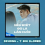 Nếu Biết Đó Là Lần Cuối (DPhong ft. T-Bin Slowed)