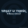 What U Think (I Been Doin') ( 504 Mix)