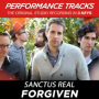 Forgiven (Medium Key Performance Track With Background Vocals)