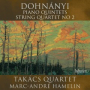 Dohnányi: Piano Quintet No. 1 in C Minor, Op. 1: I. Allegro