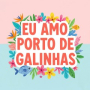 EU AMO PORTO DE GALINHAS