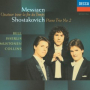Shostakovich: Piano Trio No. 2, Op. 67 - 1. Andante - Moderato - Poco pìu mosso