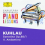 Kuhlau: Piano Sonatina in C Major, Op. 88 No. 1: II. Andantino