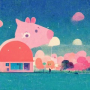 Peppa Pig Theme - kids lofi