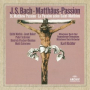 J.S. Bach: St. Matthew Passion, BWV. 244 / Pt. 1 - No. 23 Choral 