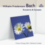 W.F. Bach: Sonata For 2 Harpsichords In F, Falck 10 - 3. Presto