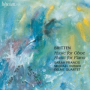 Britten: Phantasy, Oboe Quartet, Op. 2
