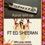 Raise 'em up (feat. Ed Sheeran & Jethro Sheeran) (Afro pop)