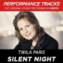 Silent Night (Performance Track In Key Of G/A With Background Vocals)