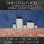Shostakovich: String Quartet No. 2 in A Major, Op. 68: I. Overture. Moderato con moto
